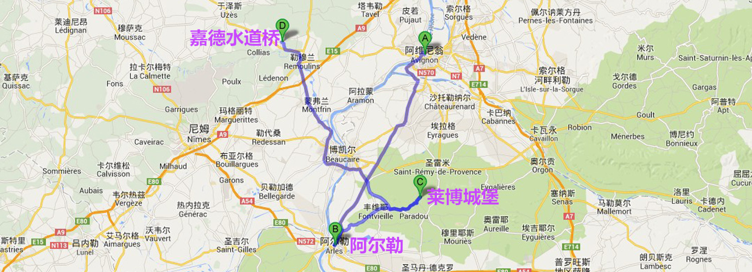 向日葵路线图
