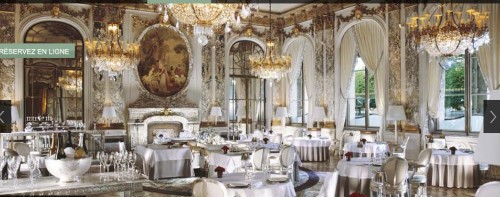 ALAIN DUCASSE AU PLAZA ATHÉNÉE
