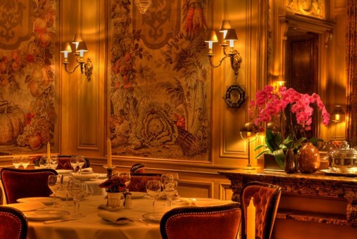 ALAIN DUCASSE AU PLAZA ATHÉNÉE