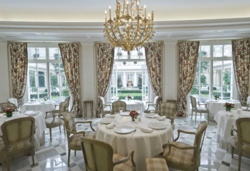 Le Meurice Alain Ducasse
