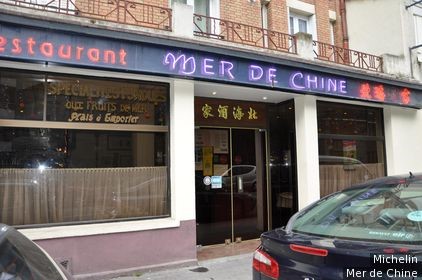 MER DE CHINE