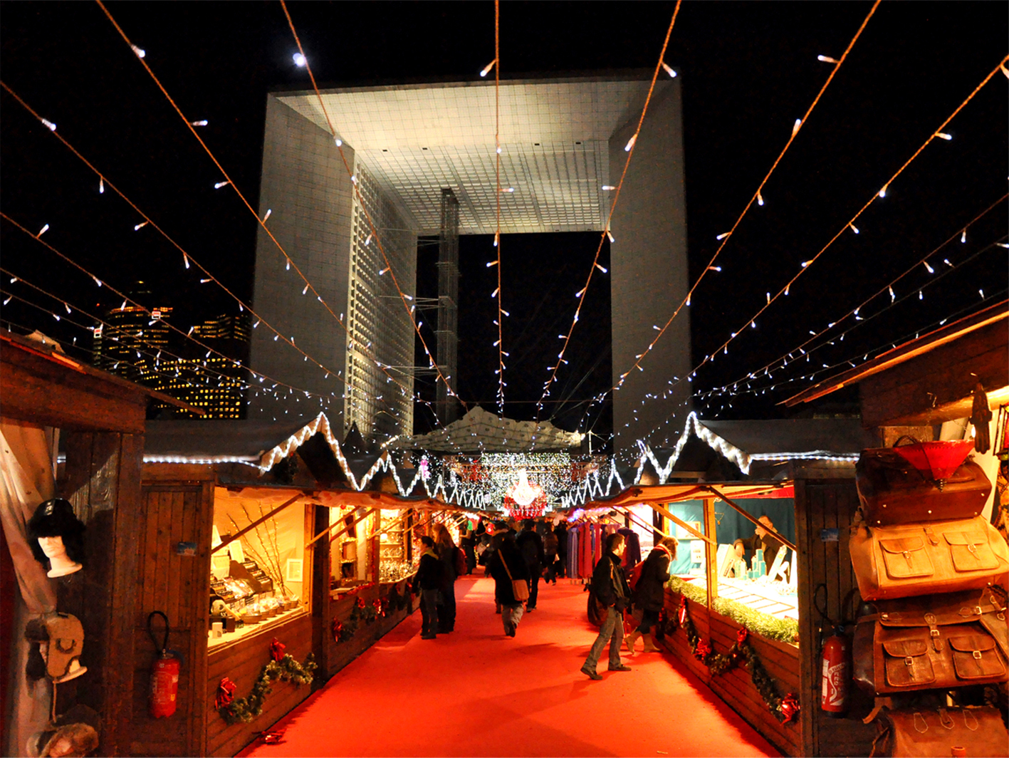 Marché-de-Noël-La-Défense-Paris