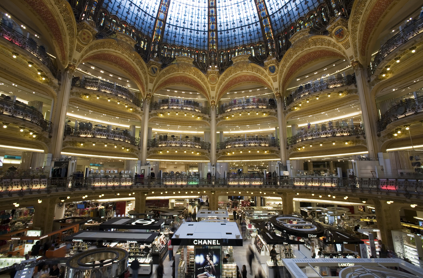 Galeries Lafayette, Paris