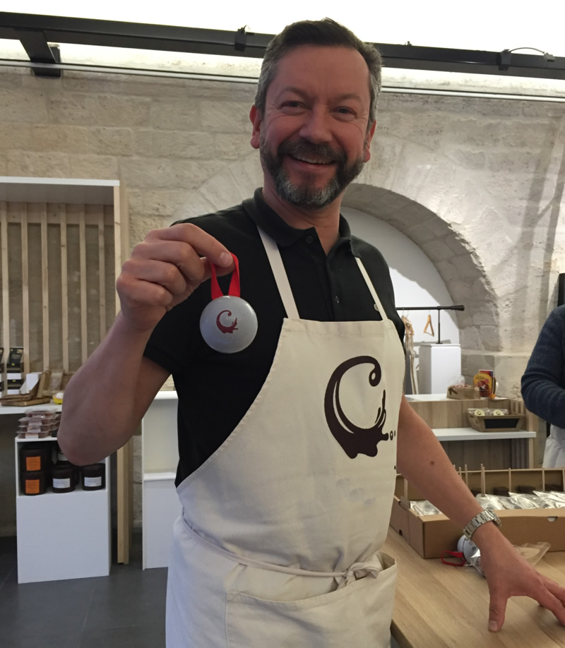 巴黎-巧克力课程