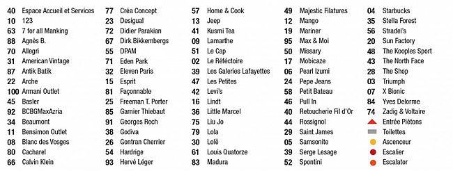 巴黎购物,华人地接