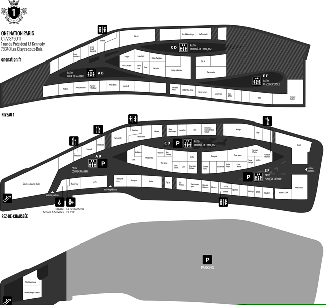 巴黎购物,华人地接