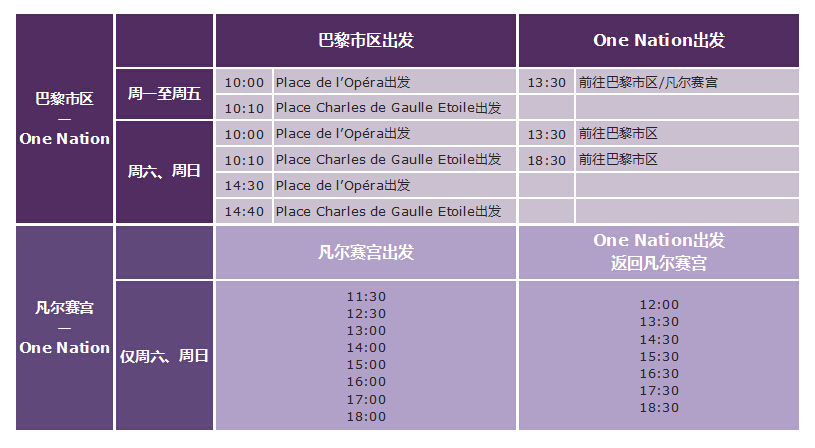 巴黎购物,华人地接