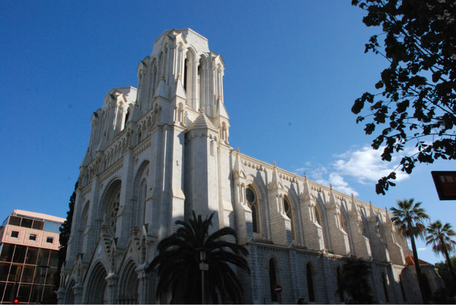 法国 尼斯 地接