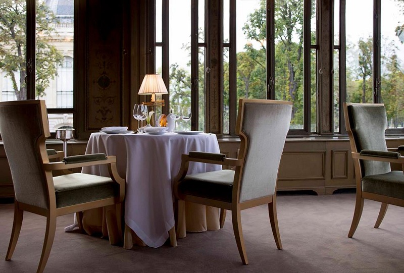 巴黎米其林餐厅