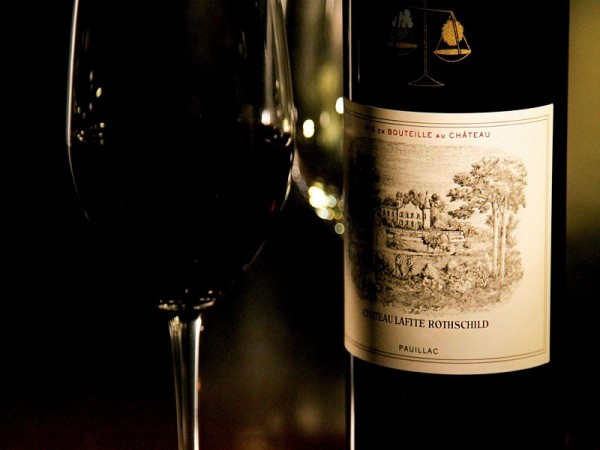 拉菲酒庄的酒