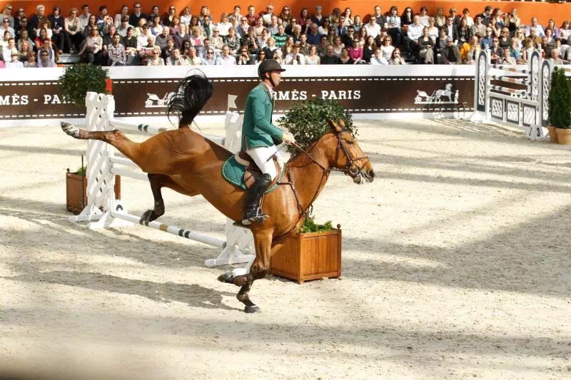 爱马仕马术比赛