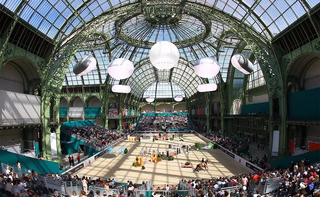 爱马仕马术比赛