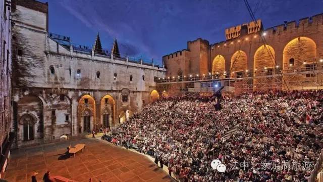 普罗旺斯阿维尼翁