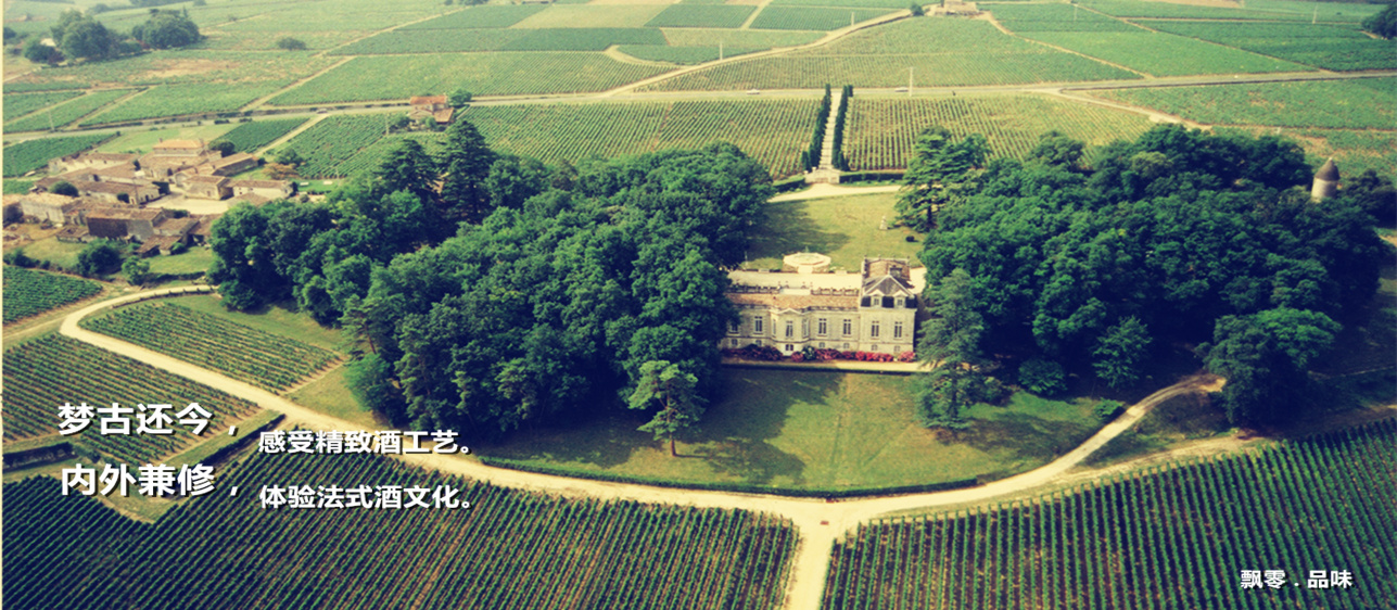 法国酒庄参观