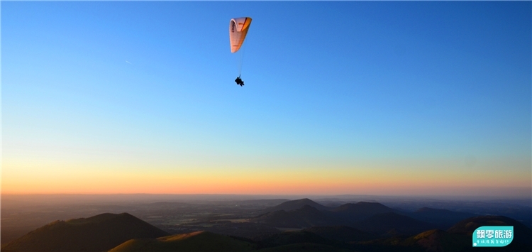 滑翔伞-普罗旺斯旅游