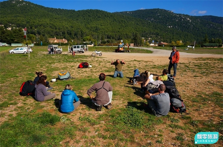 滑翔伞-普罗旺斯旅游