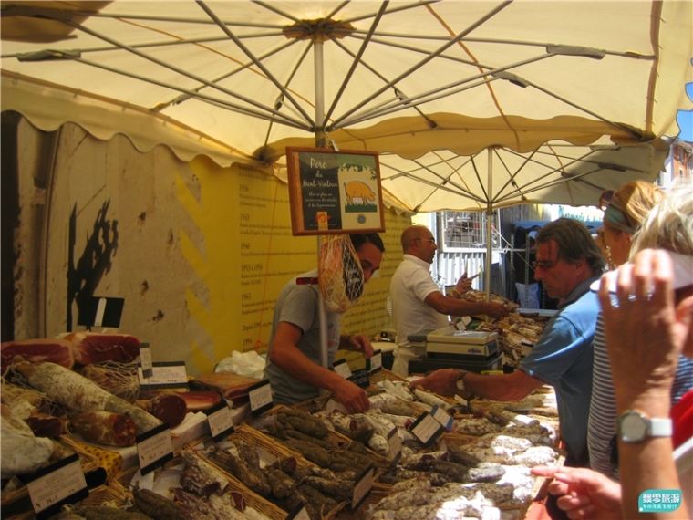 普罗旺斯旅游-法国小镇