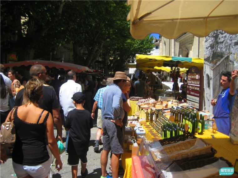 普罗旺斯旅游-法国小镇