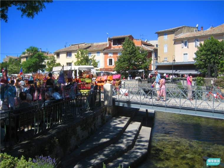 普罗旺斯旅游-法国小镇