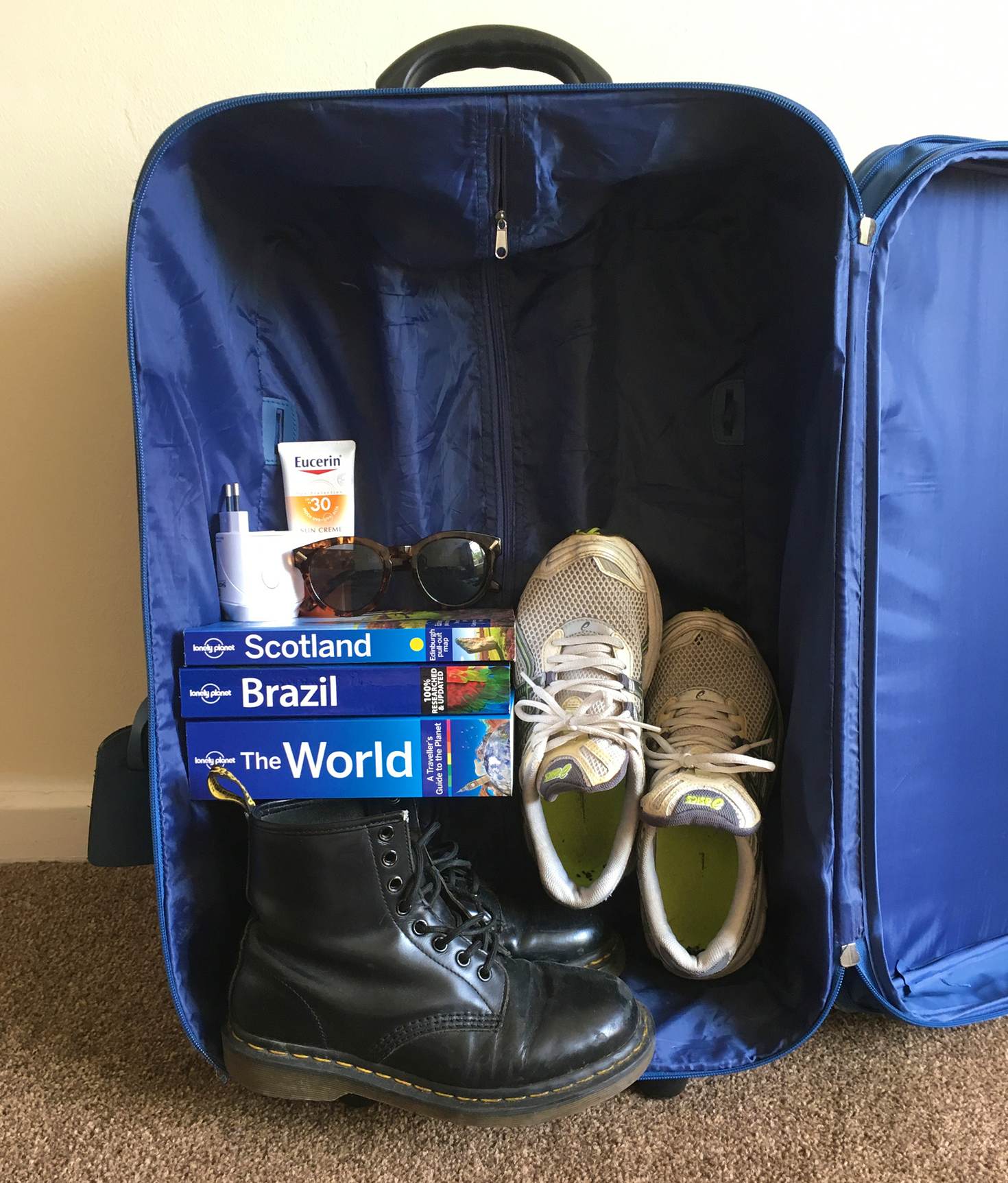 旅行技巧-行李打包